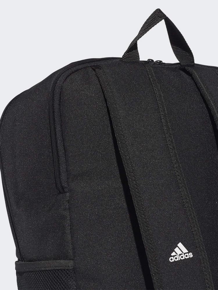 adidas adidas Classic Boxy Rucksack Daypack - Black / Black / White - 2 | SportScheck