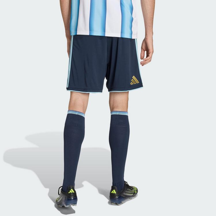 adidas adidas Shorts Argentina 26 Home Fu&szlig;ballshorts Herren - Night Navy / Icey Blue - 2 | SportScheck