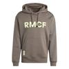 adidas Real Madrid Seasonal Hoodie Hoodie Herren - Utility Grey / Almost Lime