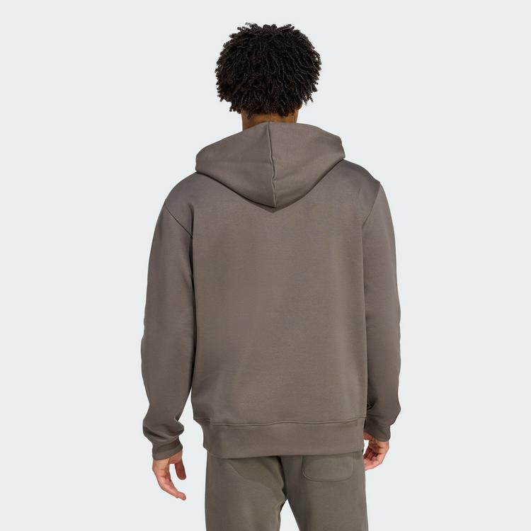 adidas adidas Real Madrid Seasonal Hoodie Hoodie Herren - Utility Grey / Almost Lime - 1 | SportScheck