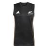 adidas ALL BLACKS MARVEL SINGLET Funktionsshirt Herren - Black