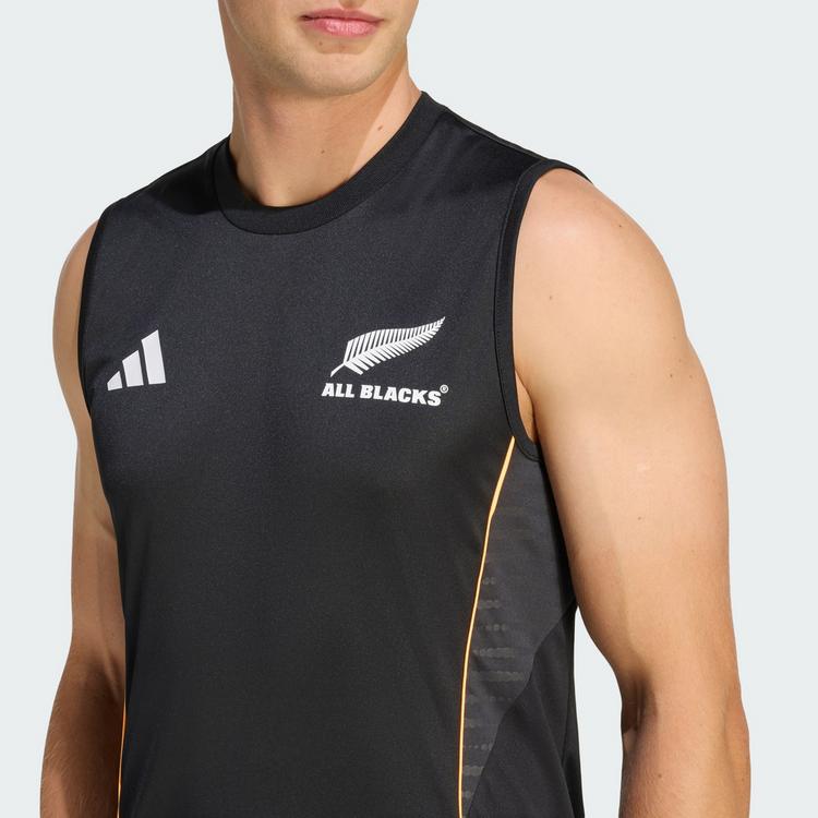 adidas adidas ALL BLACKS MARVEL SINGLET Funktionsshirt Herren - Black - 1 | SportScheck