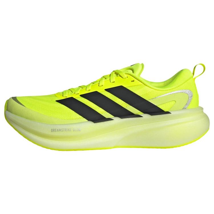 adidas adidas SUPERNOVA&nbsp;GLIDE LAUFSCHUH Laufschuhe Herren - Solar Yellow / Core Black / Matte Silver - 0 | SportScheck