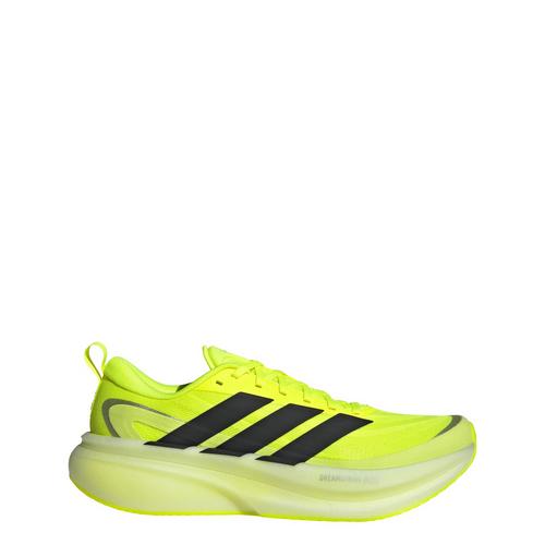 Rückansicht von adidas SUPERNOVA GLIDE M LAUFSCHUH Laufschuhe Herren Solar Yellow / Core Black / Matte Silver