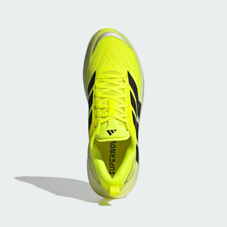 adidas adidas SUPERNOVA&nbsp;GLIDE LAUFSCHUH Laufschuhe Herren - Solar Yellow / Core Black / Matte Silver - 1 | SportScheck