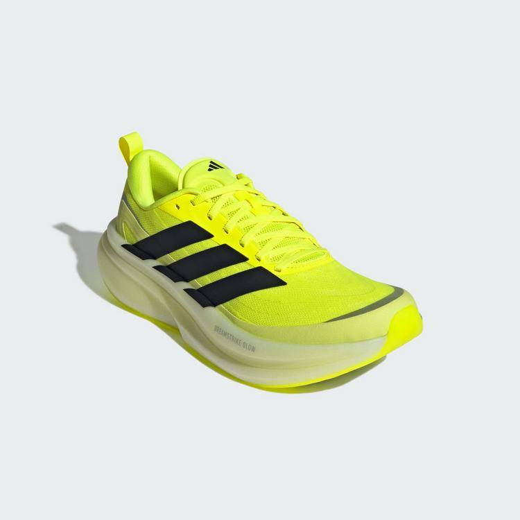 adidas adidas SUPERNOVA&nbsp;GLIDE LAUFSCHUH Laufschuhe Herren - Solar Yellow / Core Black / Matte Silver - 3 | SportScheck