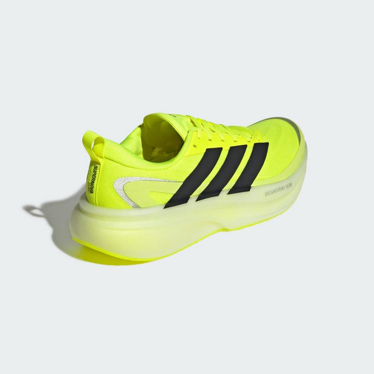 adidas adidas SUPERNOVA&nbsp;GLIDE LAUFSCHUH Laufschuhe Herren - Solar Yellow / Core Black / Matte Silver - 4 | SportScheck