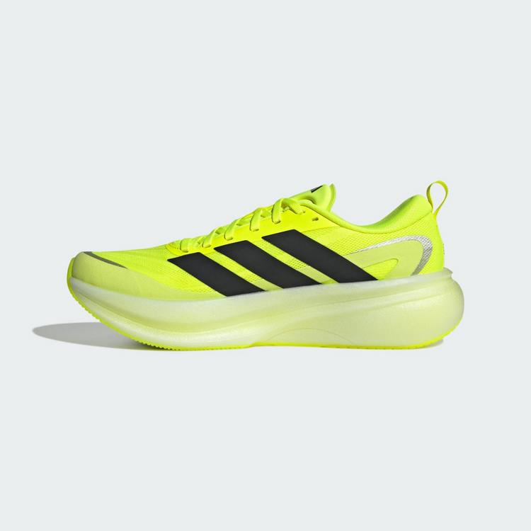 adidas adidas SUPERNOVA&nbsp;GLIDE LAUFSCHUH Laufschuhe Herren - Solar Yellow / Core Black / Matte Silver - 5 | SportScheck
