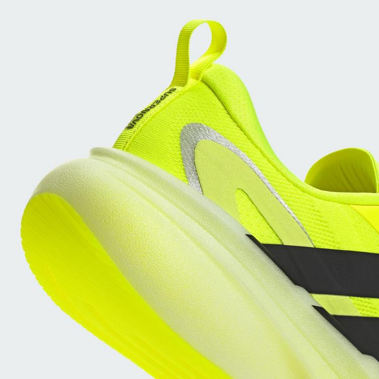 adidas adidas SUPERNOVA&nbsp;GLIDE LAUFSCHUH Laufschuhe Herren - Solar Yellow / Core Black / Matte Silver - 7 | SportScheck