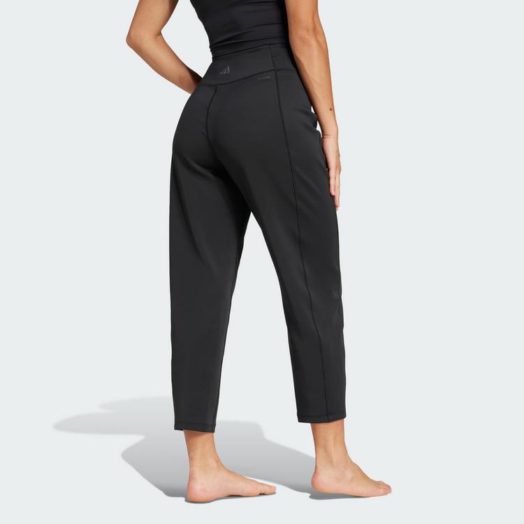 adidas adidas All Me Yoga Essentials Hose Funktionshose Damen - Black - 1 | SportScheck