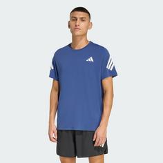 Rückansicht von adidas adi365 Climacool T-Shirt Funktionsshirt Herren Tech Indigo