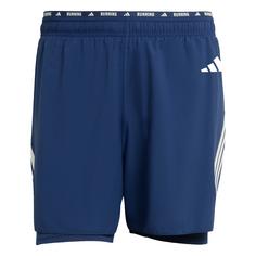 adidas adi365 FORMOTION 2in1 Shorts Laufshorts Herren Tech Indigo
