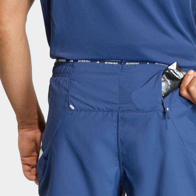 adidas adidas adi365 FORMOTION 2in1 Shorts Laufshorts Herren - Tech Indigo - 0 | SportScheck