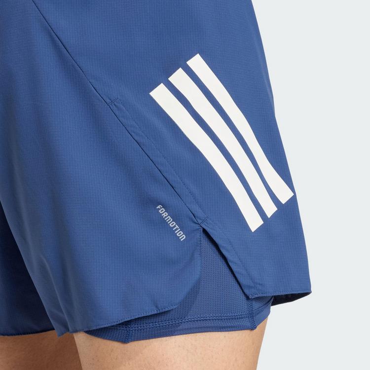 adidas adidas adi365 FORMOTION 2in1 Shorts Laufshorts Herren - Tech Indigo - 1 | SportScheck