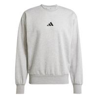 adidas Essentials Feelcozy Sweatshirt Sweatshirt Herren - Medium Grey Heather / Black