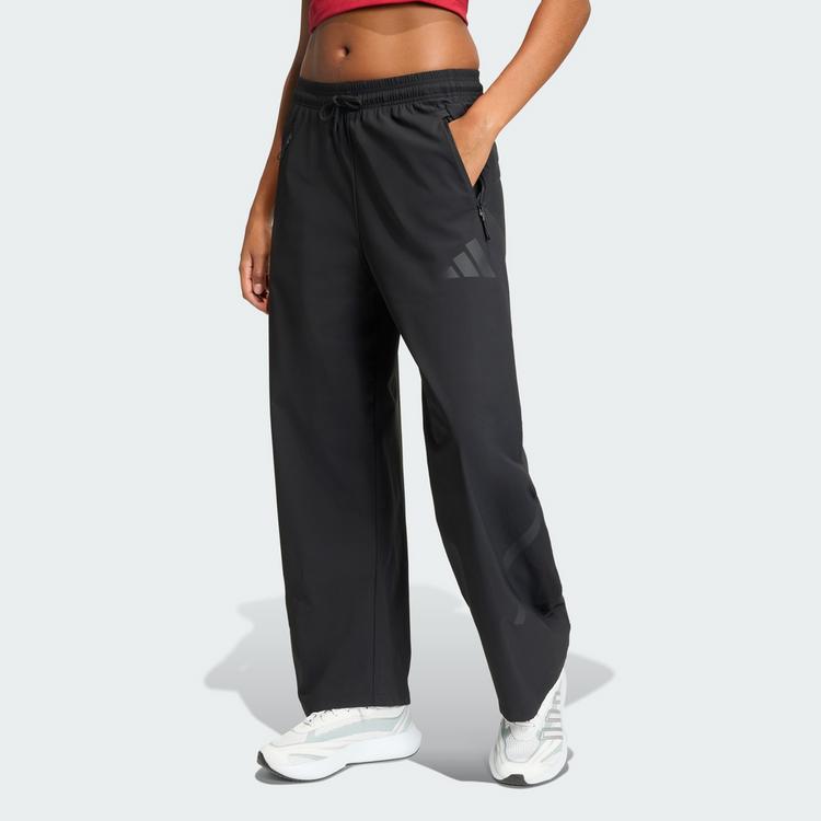 adidas adidas ADIDAS Z.N.E. WOVEN HOSE Trainingshose Damen - Black - 0 | SportScheck