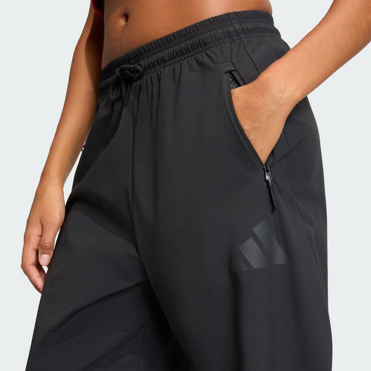 adidas adidas ADIDAS Z.N.E. WOVEN HOSE Trainingshose Damen - Black - 1 | SportScheck