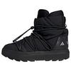adidas adidas x MOON BOOT ACE MID Sneaker - Core Black / Core Black / Matte Silver