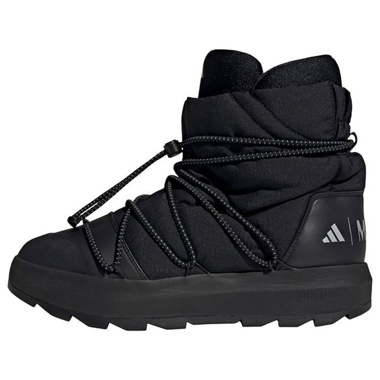adidas adidas adidas x MOON BOOT ACE MID Sneaker - Core Black / Core Black / Matte Silver - 0 | SportScheck