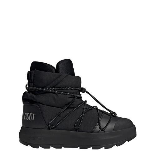Rückansicht von adidas adidas x MOON BOOT ACE MID Sneaker Core Black / Core Black / Matte Silver