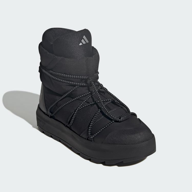 adidas adidas adidas x MOON BOOT ACE MID Sneaker - Core Black / Core Black / Matte Silver - 3 | SportScheck
