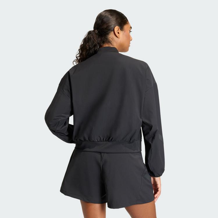 adidas adidas ADIDAS Z.N.E. WOVEN BOMBERJACKE Jacke Damen - Black - 1 | SportScheck