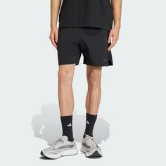 Rückansicht von adidas ADIDAS Z.N.E. WOVEN SHORTS Funktionsshorts Herren Black