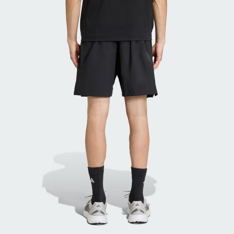 adidas adidas ADIDAS Z.N.E. WOVEN SHORTS Funktionsshorts Herren - Black - 1 | SportScheck