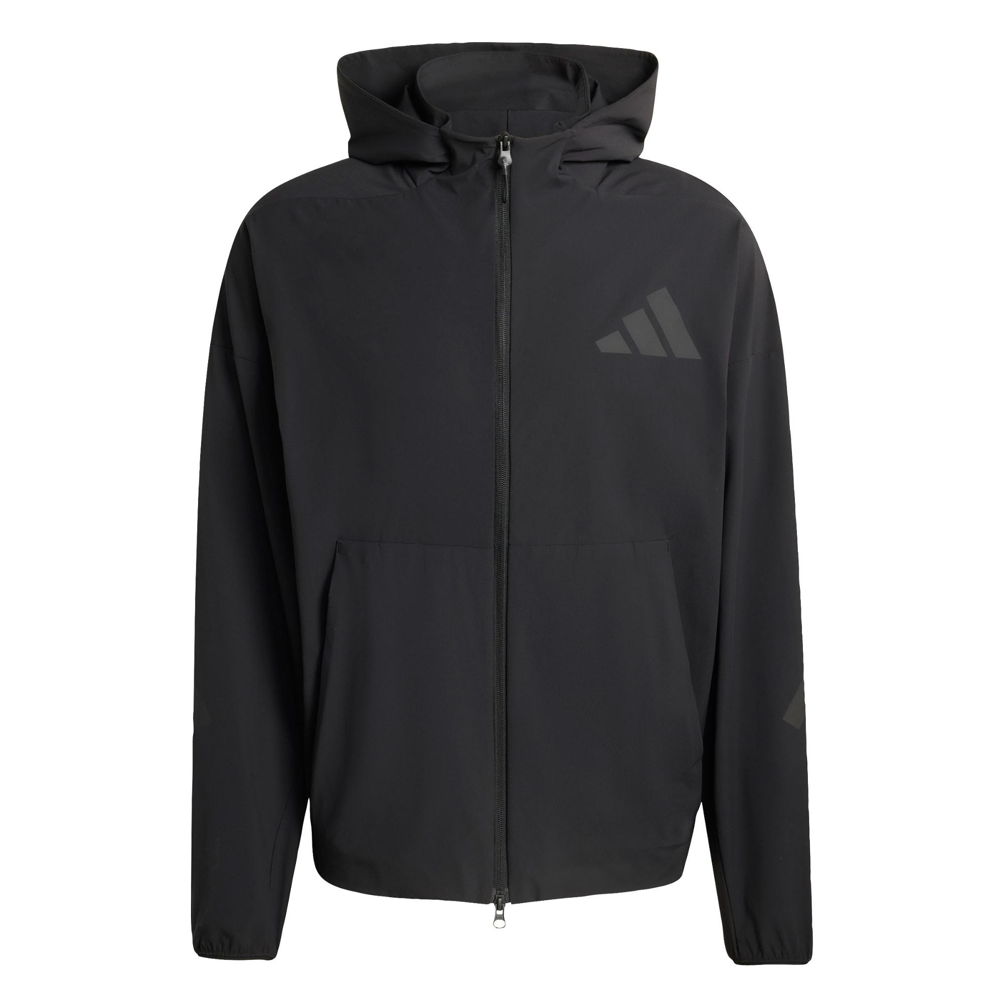 adidas ADIDAS Z.N.E. WOVEN TRAININGSJACKE Trainingsanzug Herren - Black