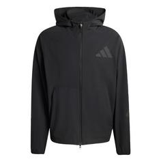 adidas ADIDAS Z.N.E. WOVEN TRAININGSJACKE Trainingsanzug Herren Black