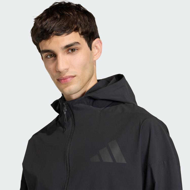 adidas adidas ADIDAS Z.N.E. WOVEN TRAININGSJACKE Trainingsanzug Herren - Black - 1 | SportScheck