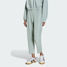 Rückansicht von adidas All Me Yoga Essentials Hose Funktionshose Damen Wonder Sage