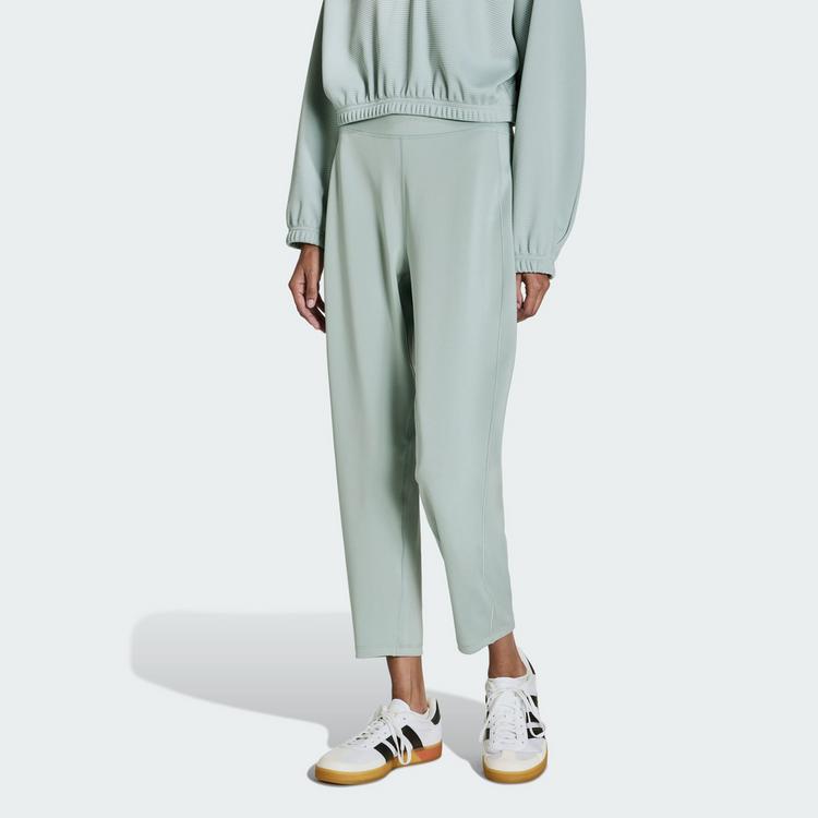 adidas adidas All Me Yoga Essentials Hose Funktionshose Damen - Wonder Sage - 0 | SportScheck