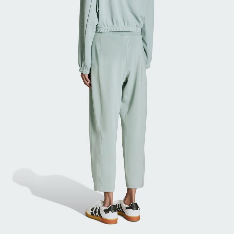 adidas adidas All Me Yoga Essentials Hose Funktionshose Damen - Wonder Sage - 1 | SportScheck