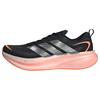 adidas SUPERNOVA&nbsp;GLIDE LAUFSCHUH Laufschuhe Herren - Core Black / Iron Metallic / Lucid Orange