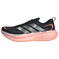 adidas SUPERNOVA&nbsp;GLIDE LAUFSCHUH Laufschuhe Herren - Core Black / Iron Metallic / Lucid Orange