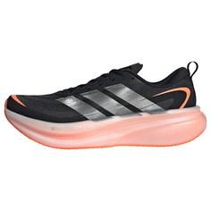 adidas SUPERNOVA GLIDE M LAUFSCHUH Laufschuhe Herren Core Black / Iron Metallic / Lucid Orange