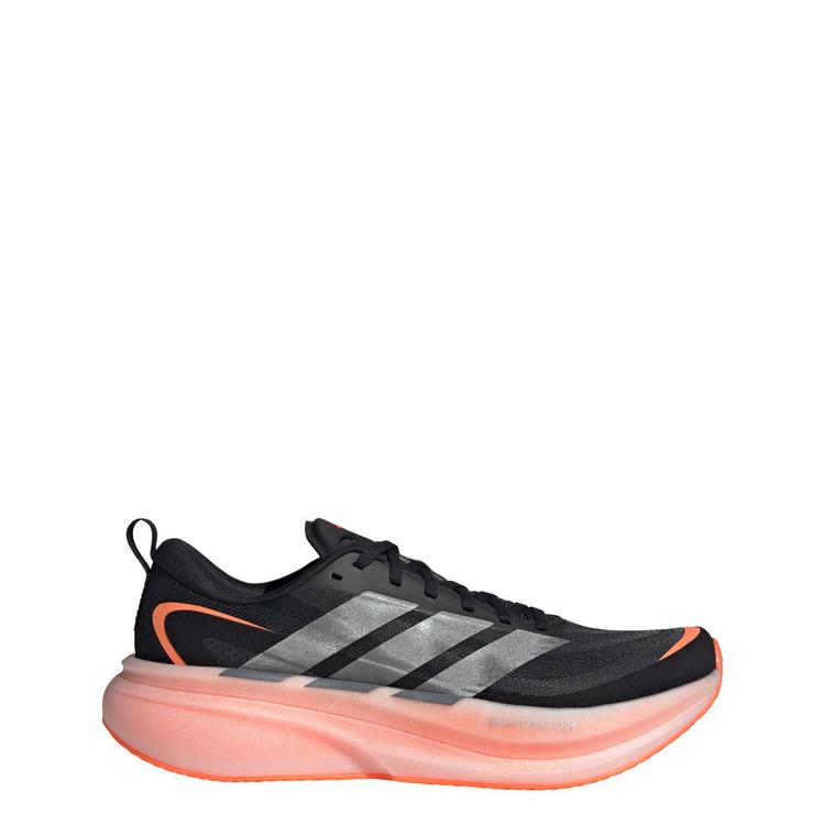 adidas adidas SUPERNOVA GLIDE M LAUFSCHUH Laufschuhe Herren - Core Black / Iron Metallic / Lucid Orange - 0 | SportScheck