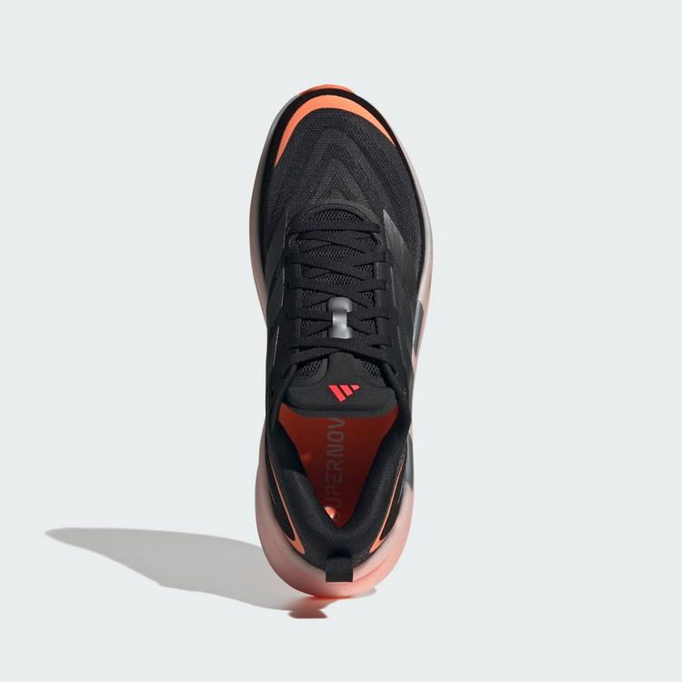 adidas adidas SUPERNOVA GLIDE M LAUFSCHUH Laufschuhe Herren - Core Black / Iron Metallic / Lucid Orange - 1 | SportScheck