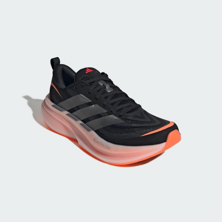 adidas adidas SUPERNOVA GLIDE M LAUFSCHUH Laufschuhe Herren - Core Black / Iron Metallic / Lucid Orange - 3 | SportScheck