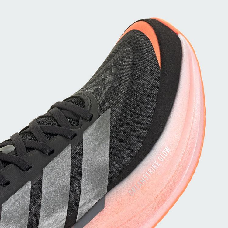 adidas adidas SUPERNOVA GLIDE M LAUFSCHUH Laufschuhe Herren - Core Black / Iron Metallic / Lucid Orange - 6 | SportScheck