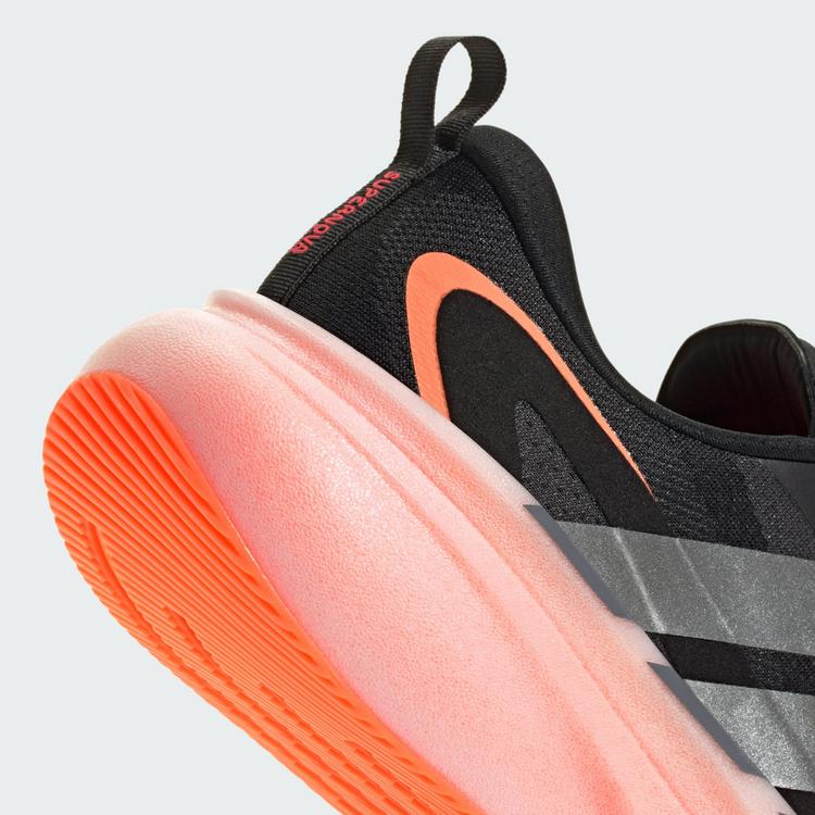 adidas adidas SUPERNOVA GLIDE M LAUFSCHUH Laufschuhe Herren - Core Black / Iron Metallic / Lucid Orange - 7 | SportScheck