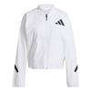 adidas ADIDAS Z.N.E. WOVEN BOMBERJACKE Jacke Damen - White