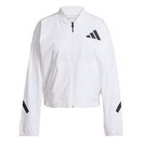 adidas ADIDAS Z.N.E. WOVEN BOMBERJACKE Jacke Damen - White