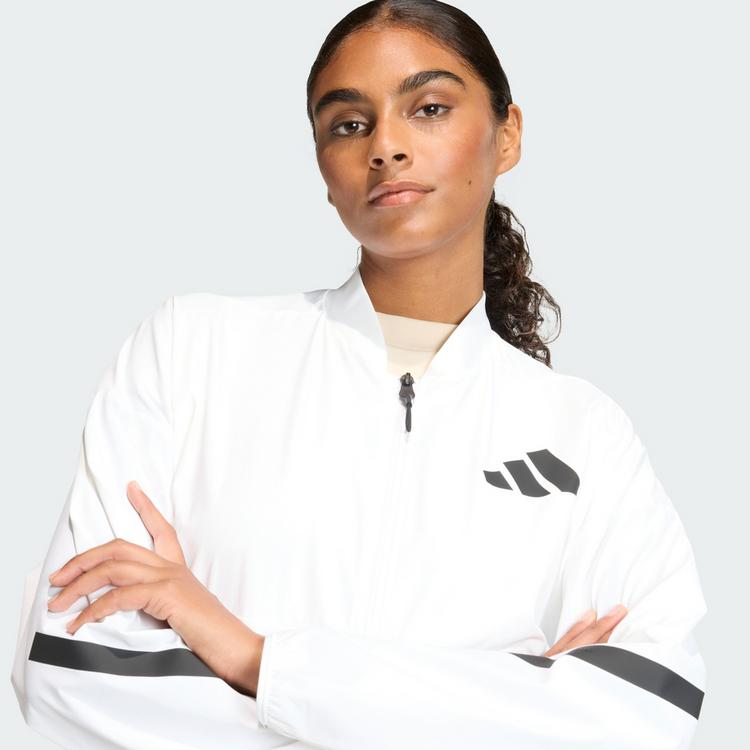 adidas adidas ADIDAS Z.N.E. WOVEN BOMBERJACKE Jacke Damen - White - 0 | SportScheck