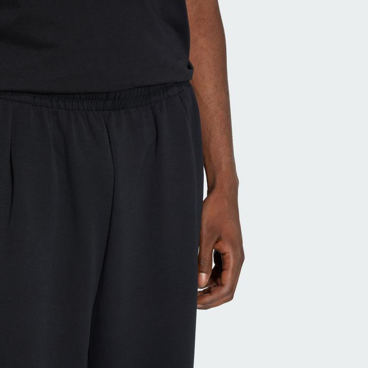 adidas adidas Soft Lux Hose, Gerade L&auml;nge Trainingshose Herren - Black - 1 | SportScheck