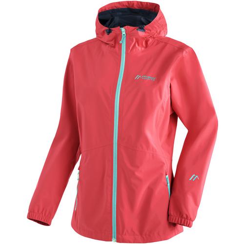 Rückansicht von Maier Sports Tind Eco Funktionsjacke Damen Pink