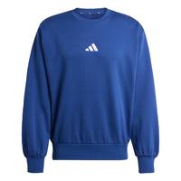 adidas Essentials Feelcozy Sweatshirt Sweatshirt Herren - Dark Blue / White
