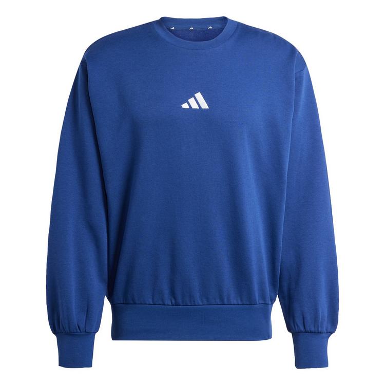 adidas adidas Essentials Feelcozy Sweatshirt Sweatshirt Herren - Dark Blue / White - 0 | SportScheck