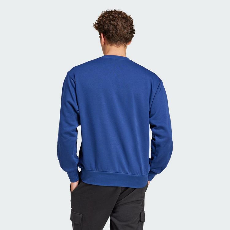 adidas adidas Essentials Feelcozy Sweatshirt Sweatshirt Herren - Dark Blue / White - 1 | SportScheck